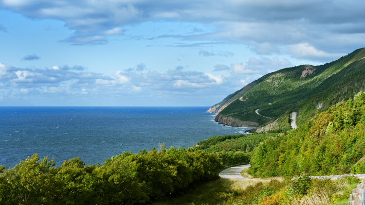 Cape Breton Highlands National Park, Nova Scotia, Canada