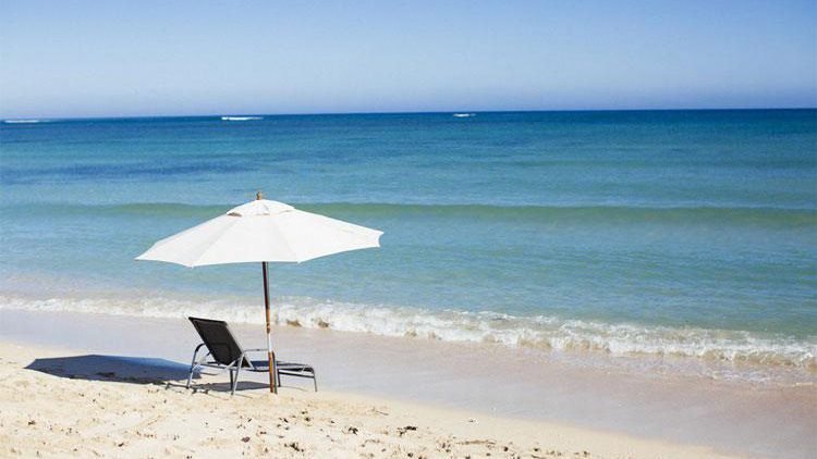 Exmouth Escape Resort Strand | Rondreis Australië