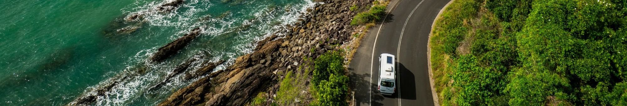 Kampeer roadtrip Darwin tot Perth - Maui-campers-Australië-zee