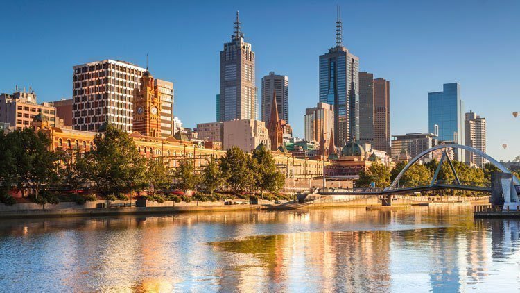 Melbourne Skyline | Australië
