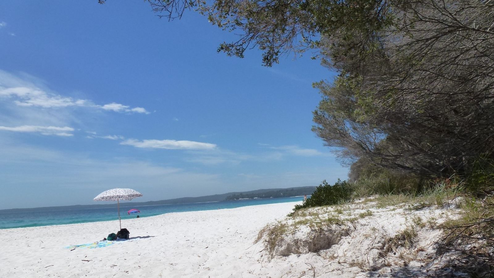Rondreis Australië, Booderee National Park, Hyams Beach