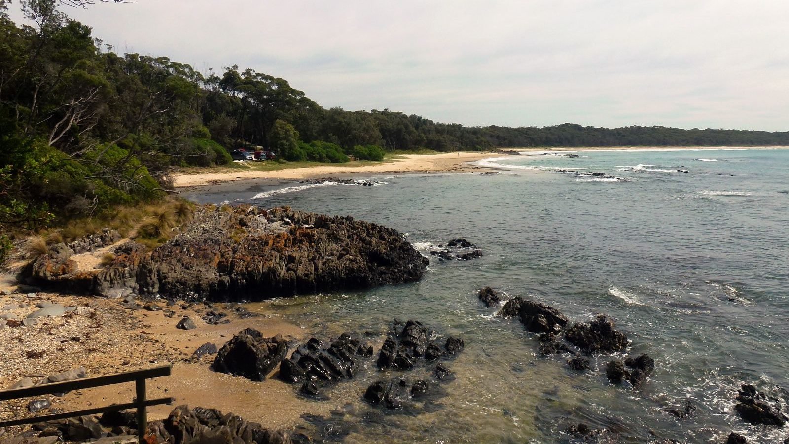 Rondreis Australië, Cape Conran Coastal Park
