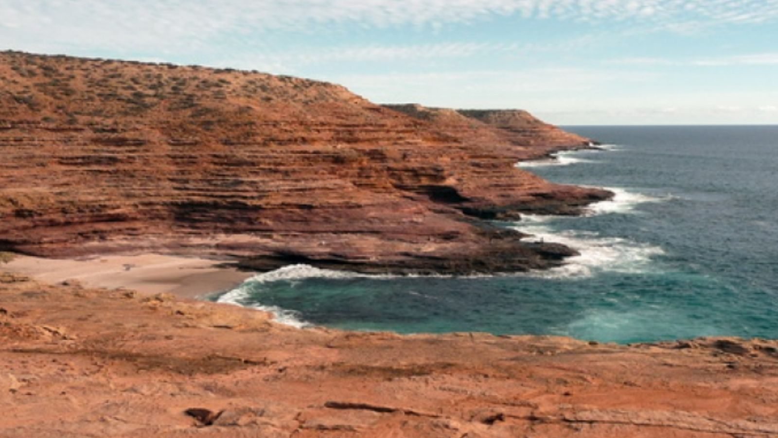 Rondreis Australië, Kalbarri National Park, Kust