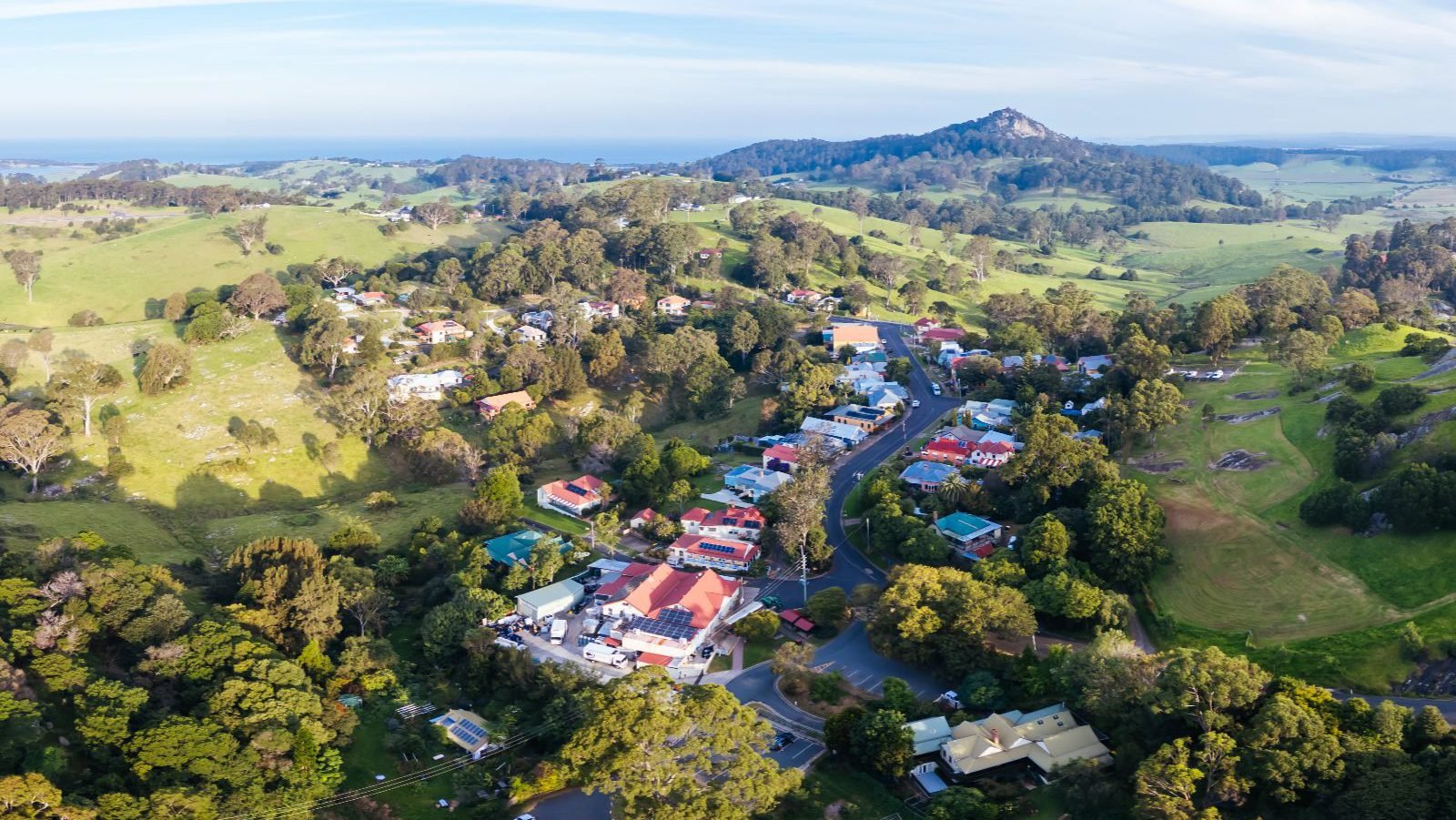 Rondreis Australië, Tilba Tilba Stadsoverzicht