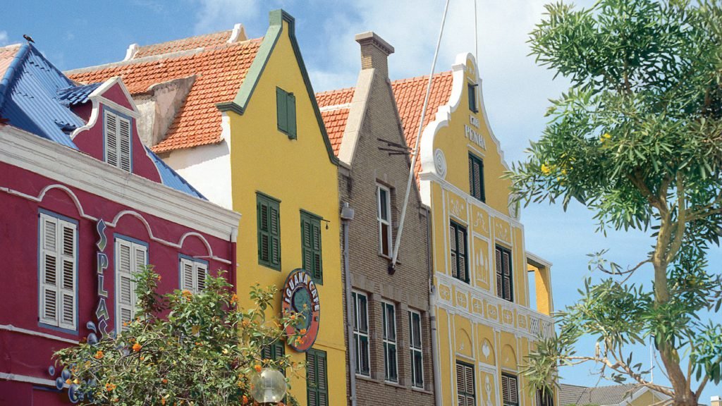 Geschiedenis en cultuur op Curaçao, Handelskade