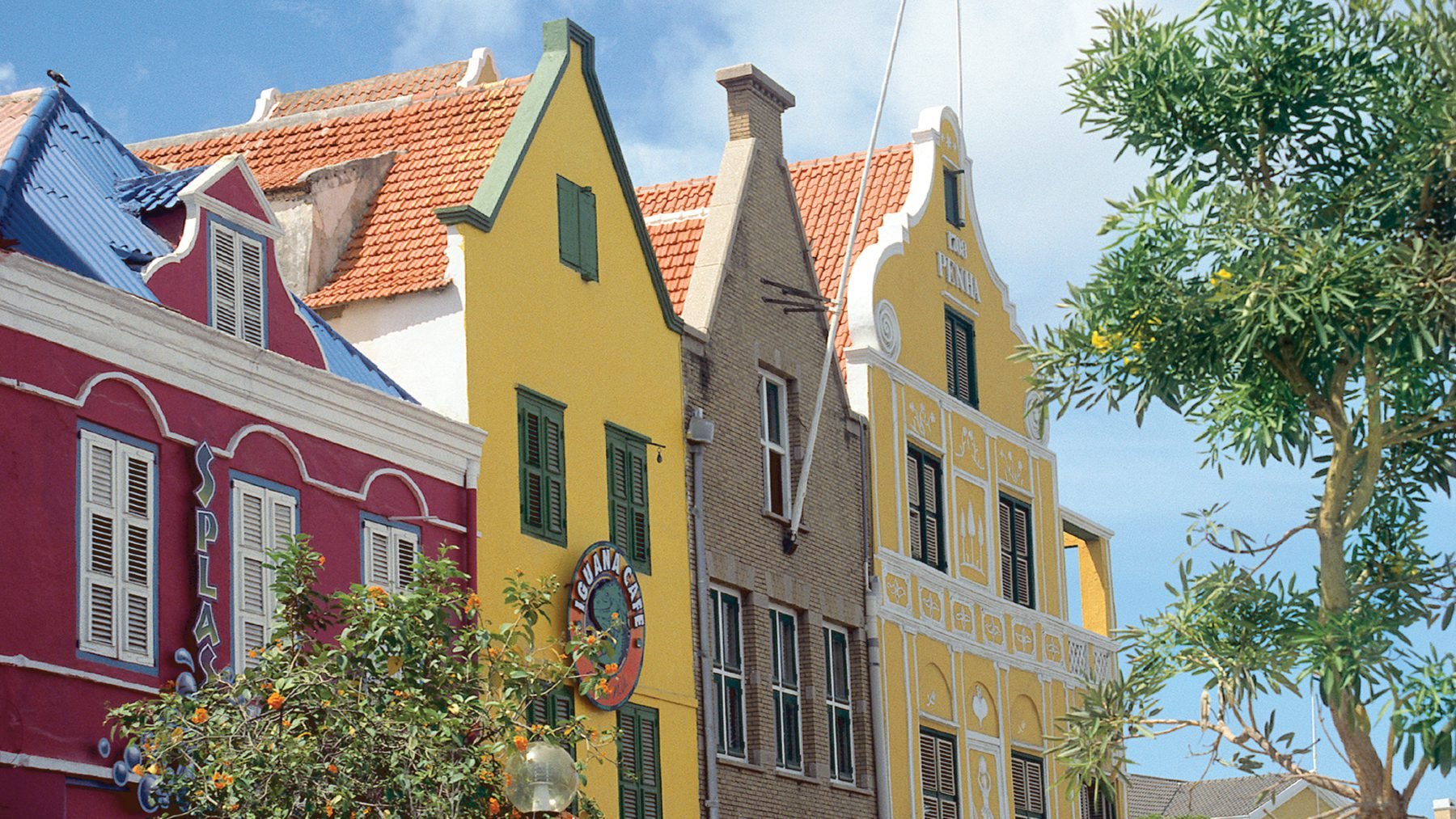 Geschiedenis en cultuur op Curaçao, Handelskade