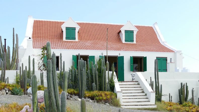 Geschiedenis en cultuur op Curaçao, Landhuis