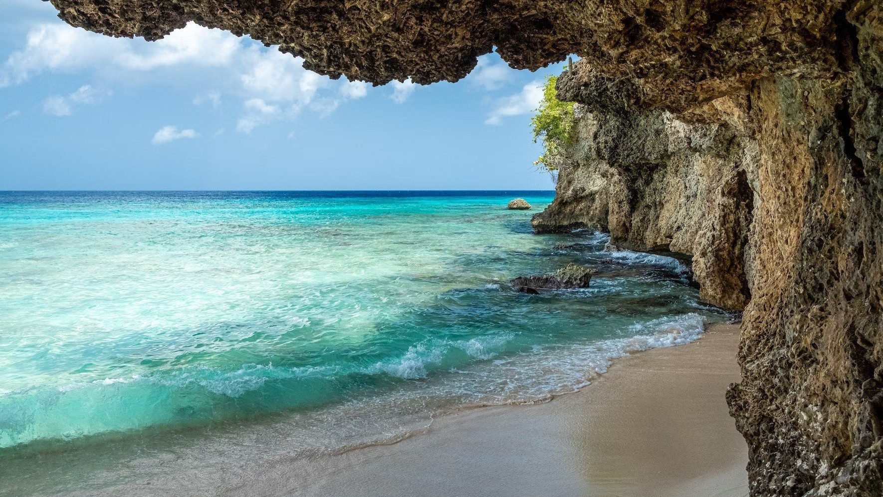 Curacao strand