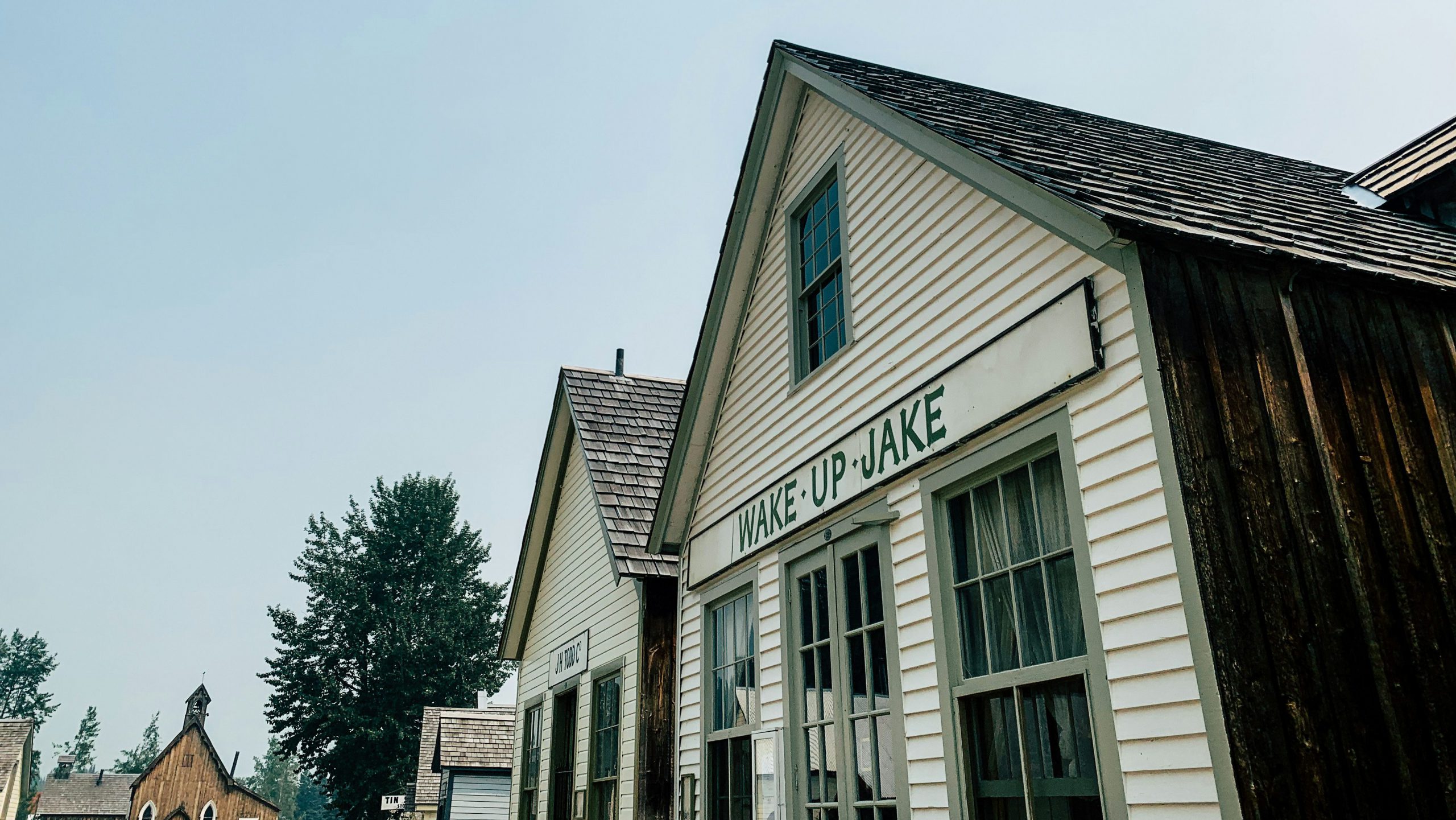 Cariboo Regio | Barkerville | Canada