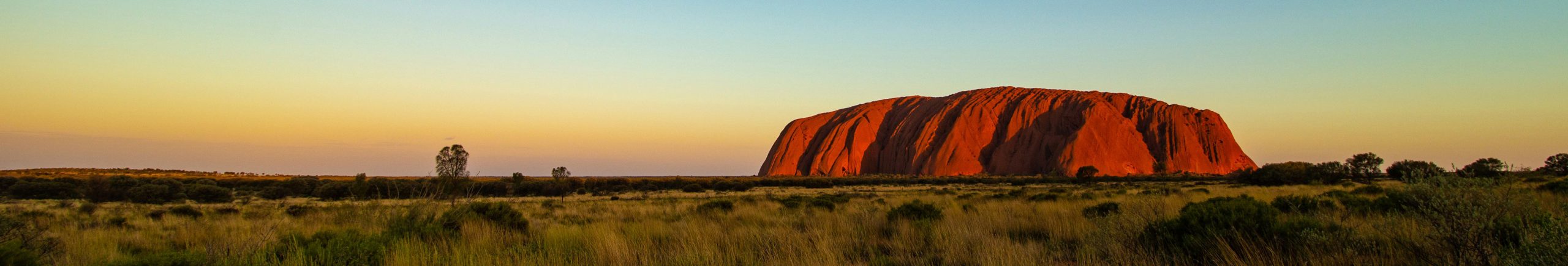 Uluru Ayers Rock, Australië, zonsopkomst
