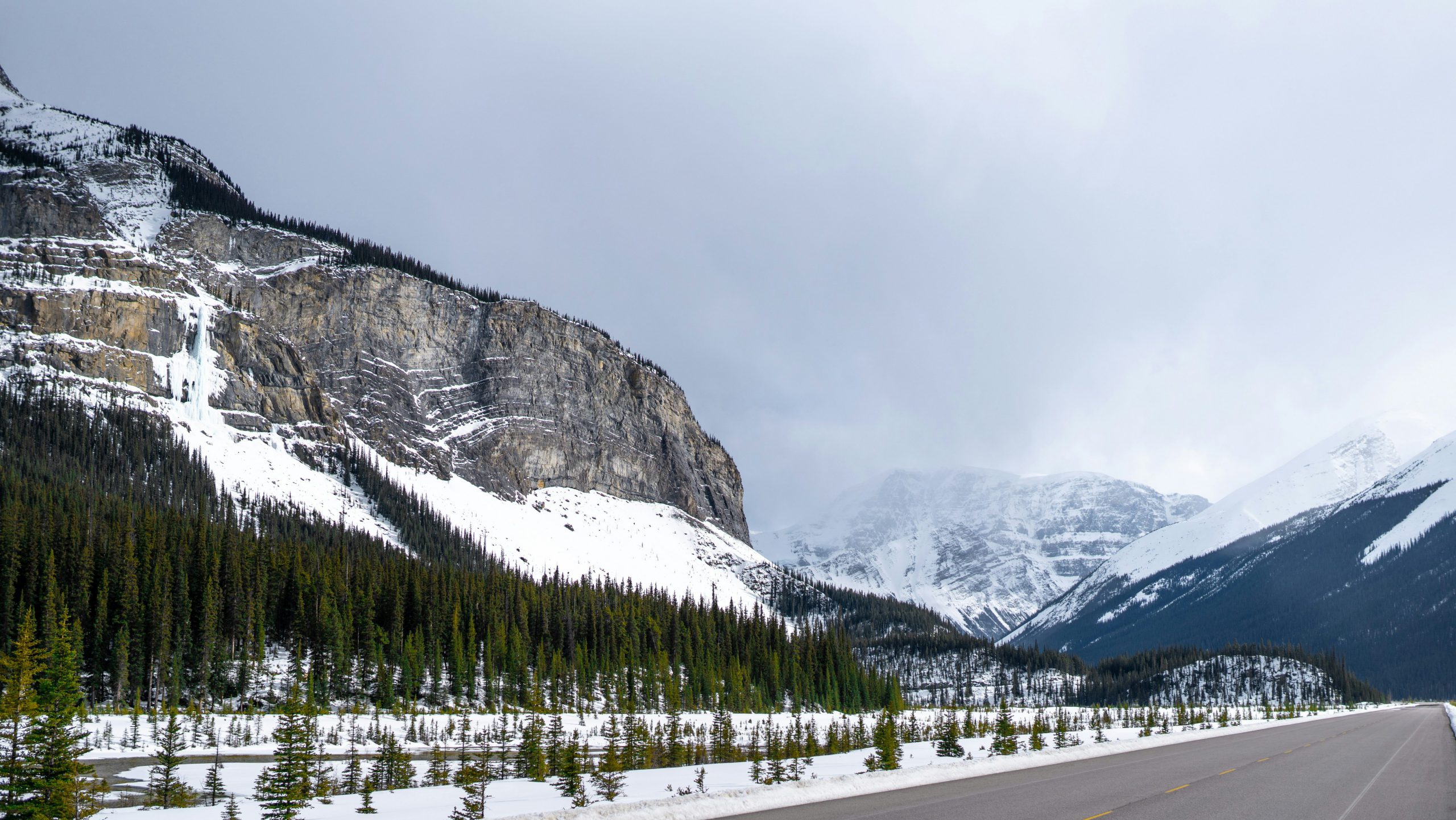 Icefields Parkway Alberta, Canada