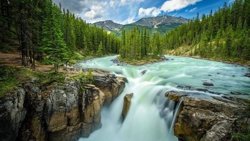 Upper Sunwapta Jasper Np