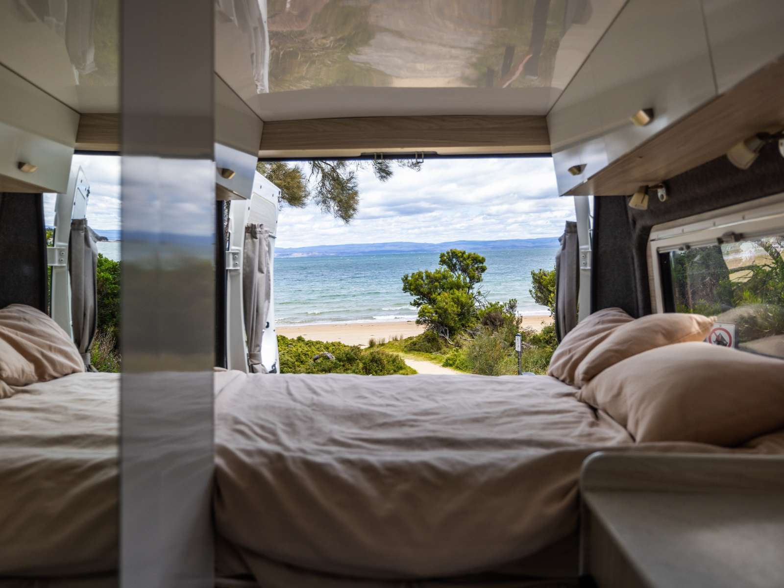 Go Cheap 2 Berth Tamar Campervan, Slaapplaats