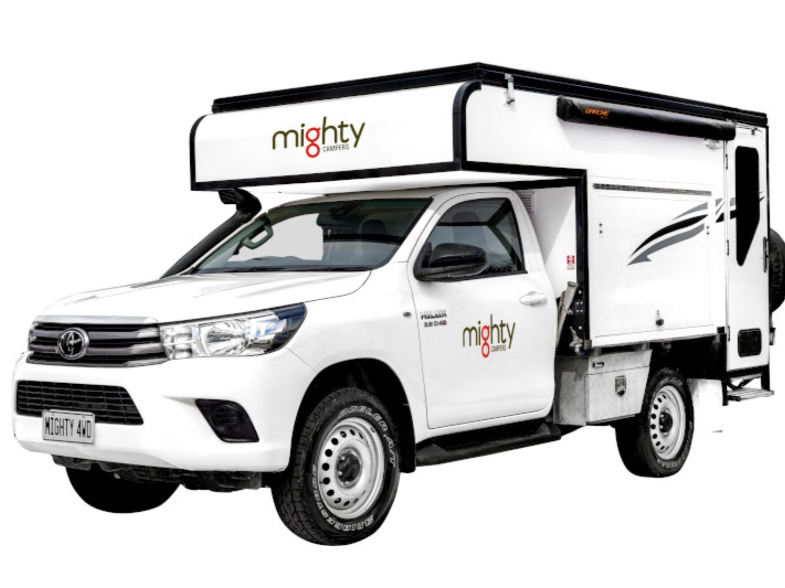 Mighty, 2 Berth 4WD Camper Clearcut