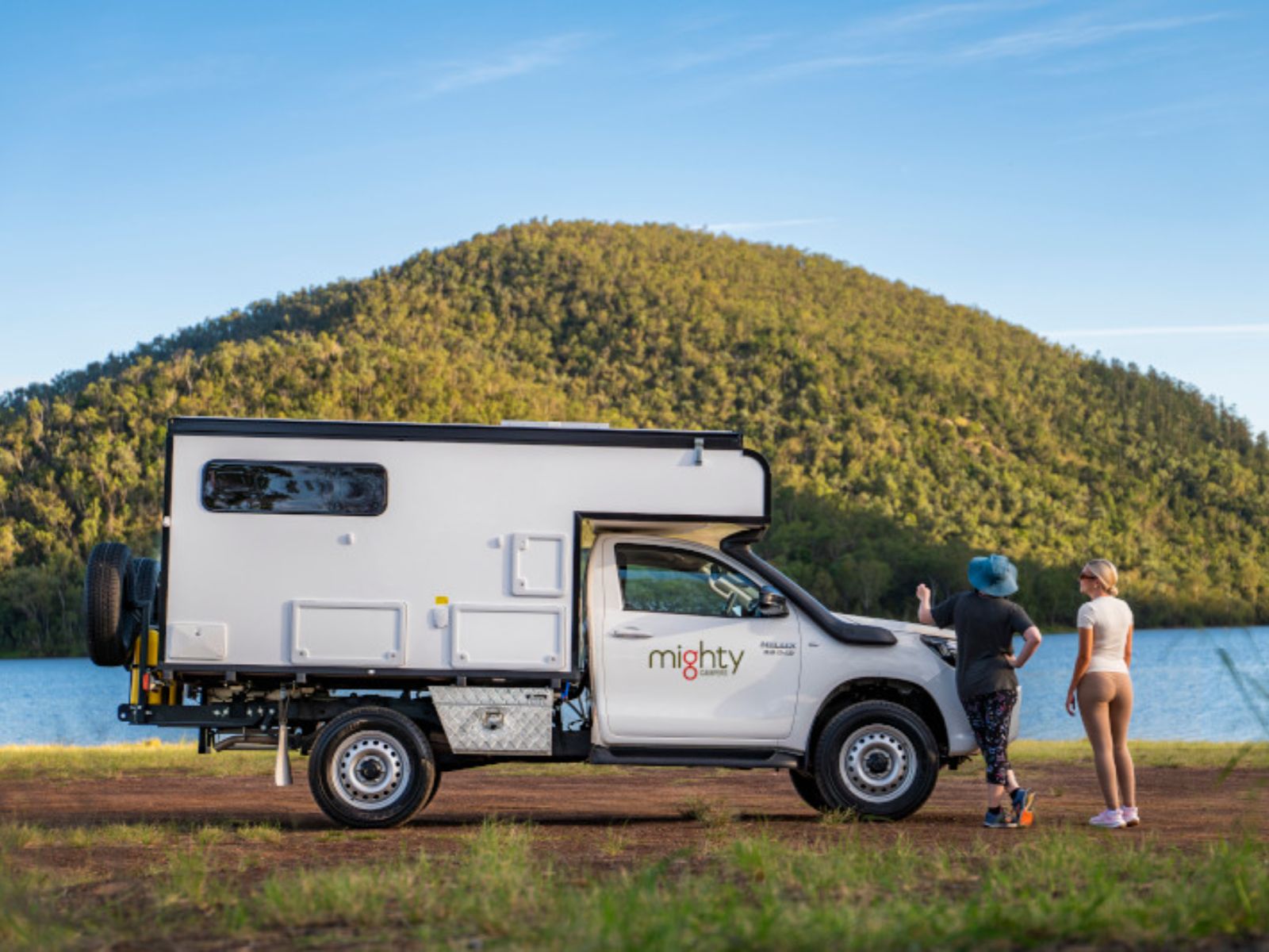 Mighty, 2 Berth 4WD Camper