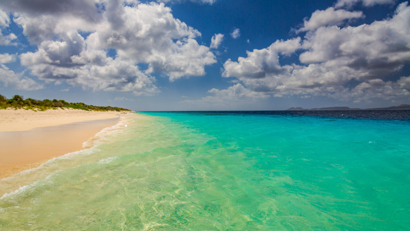 Klein-Bonaire-strand