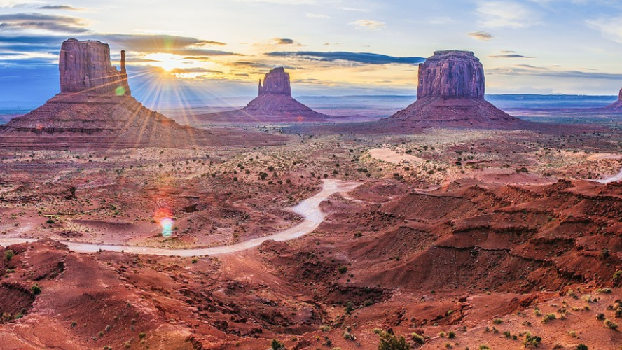 Amerika-Monument-Valley-Kayenta