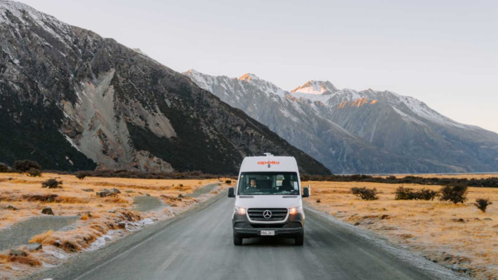 Apollo EuroPlus NZ South Island Mount Cook Roads 1