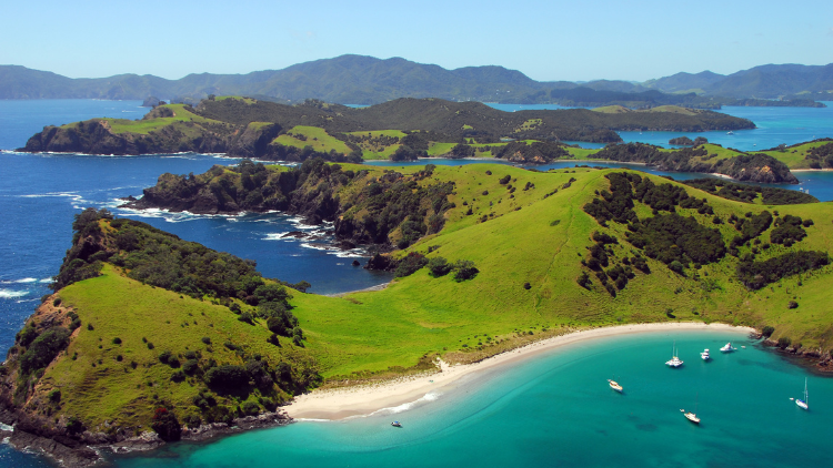Bay Of Islands - nieuw zeeland