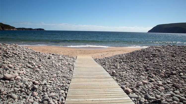 Canada-Nova-Scotia-Ingonisch Beach