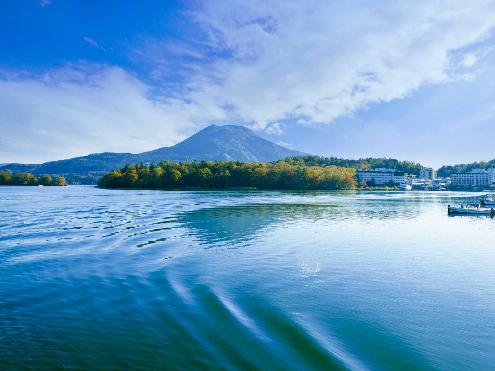 Rondreis Japan, Akan Mashu National Park, Lake Akan