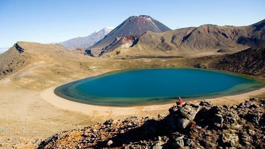 Tongariro N.P Nieuw Zeeland