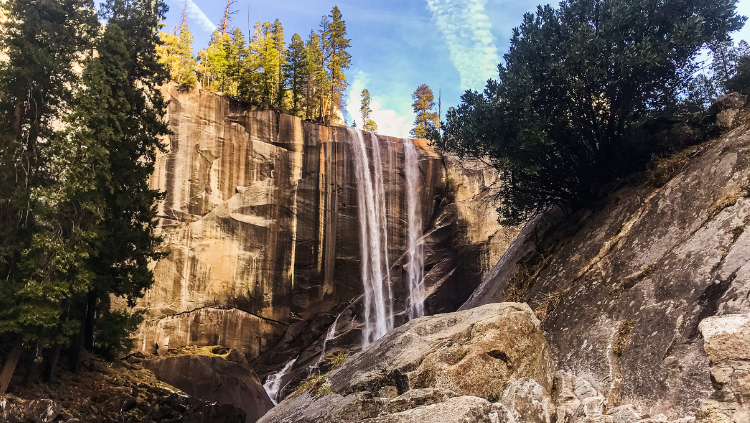 Yosemite-National-Park waterval