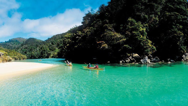 Abel Tasman Np | Rondreis Nieuw-Zeeland