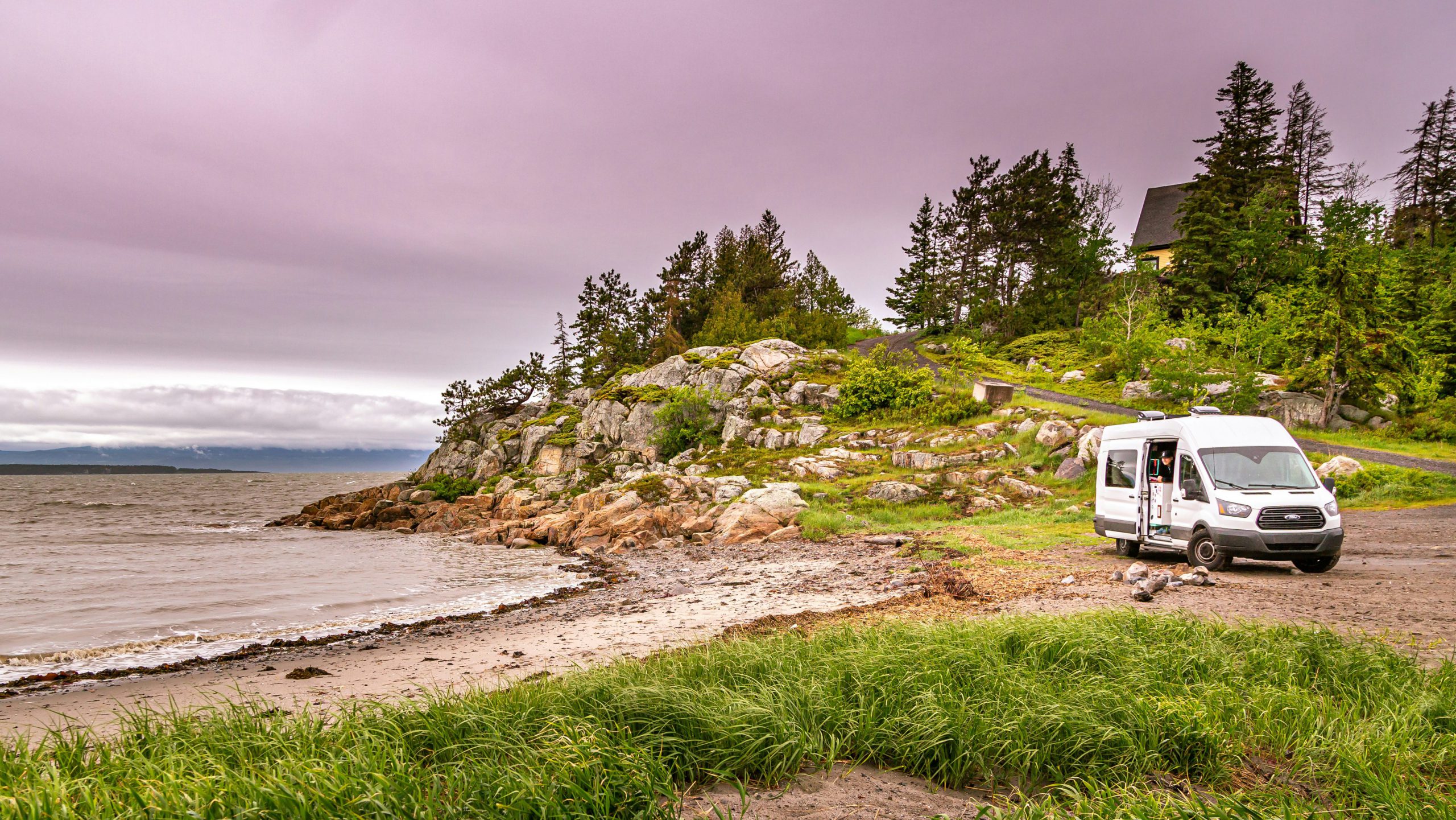Canada Quebec camper