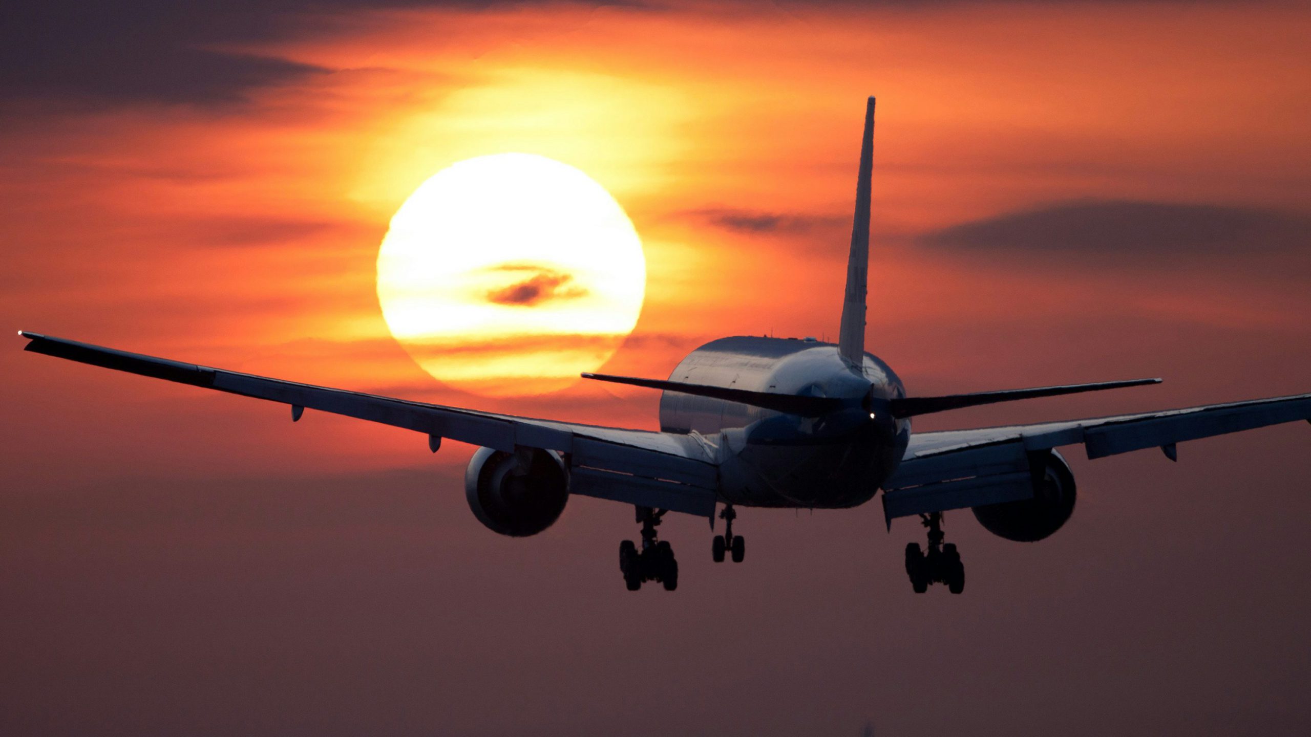 Schiphol vliegtuig