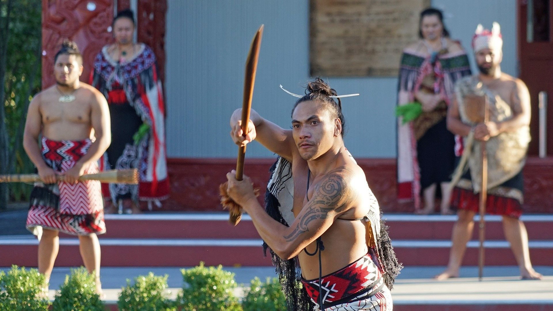 Maori Rotorua Nieuw-Zeeland