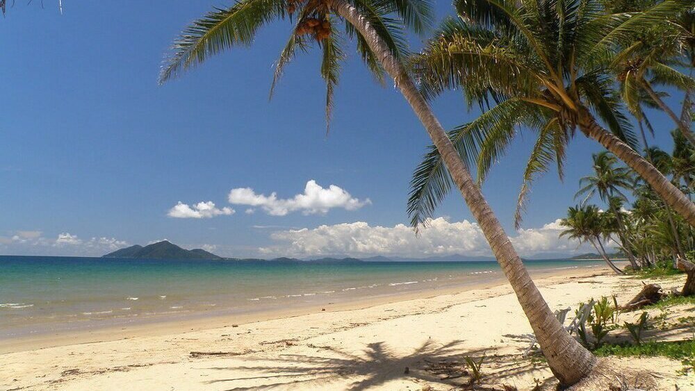 mission beach in Australië