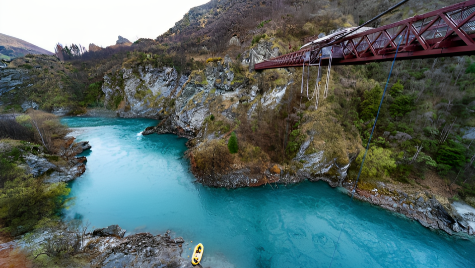 Queenstown Bungeejumping | Rondreis Nieuw Zeeland