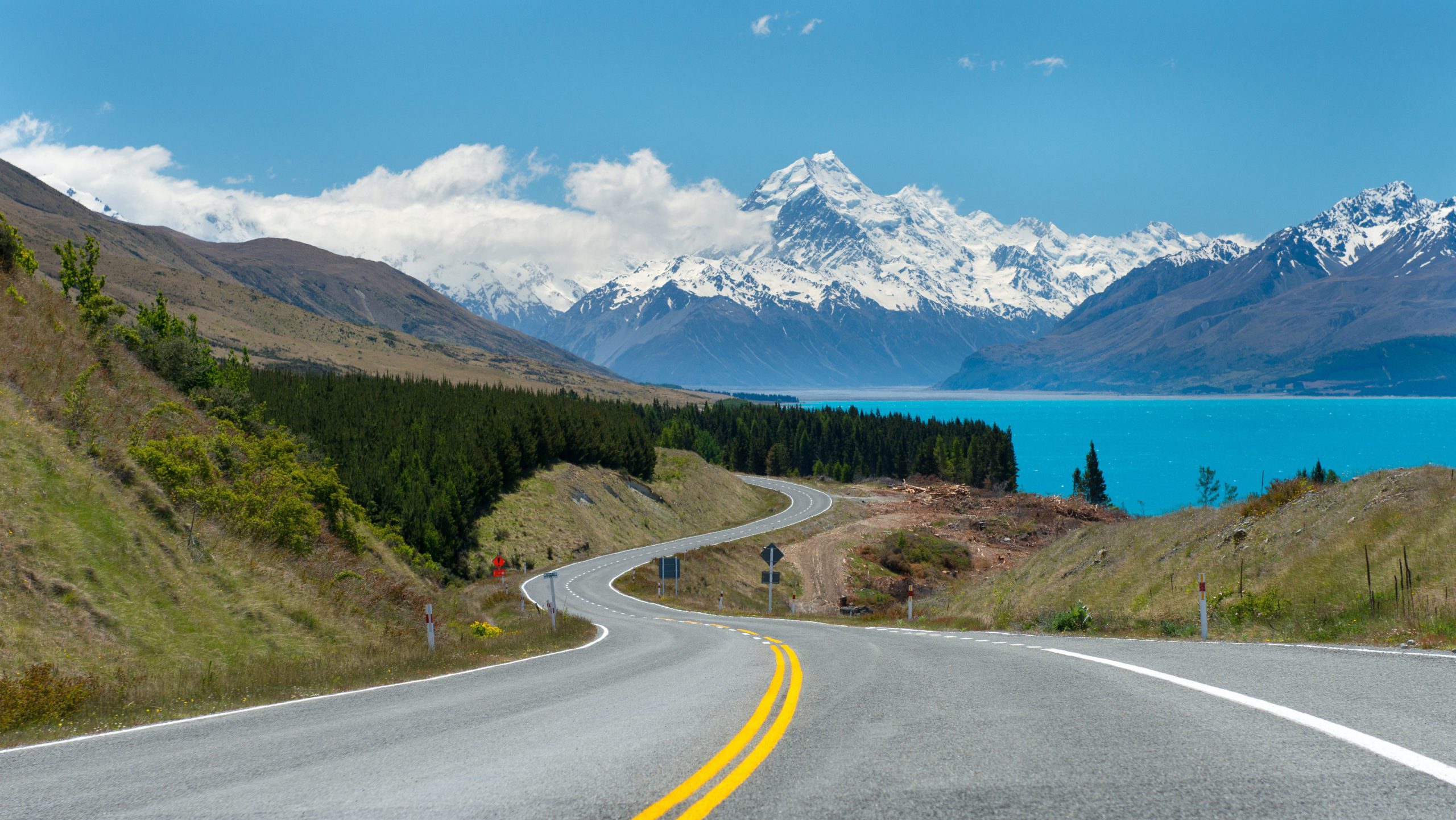 Rondreis Nieuw Zeeland, Lake Tekapo