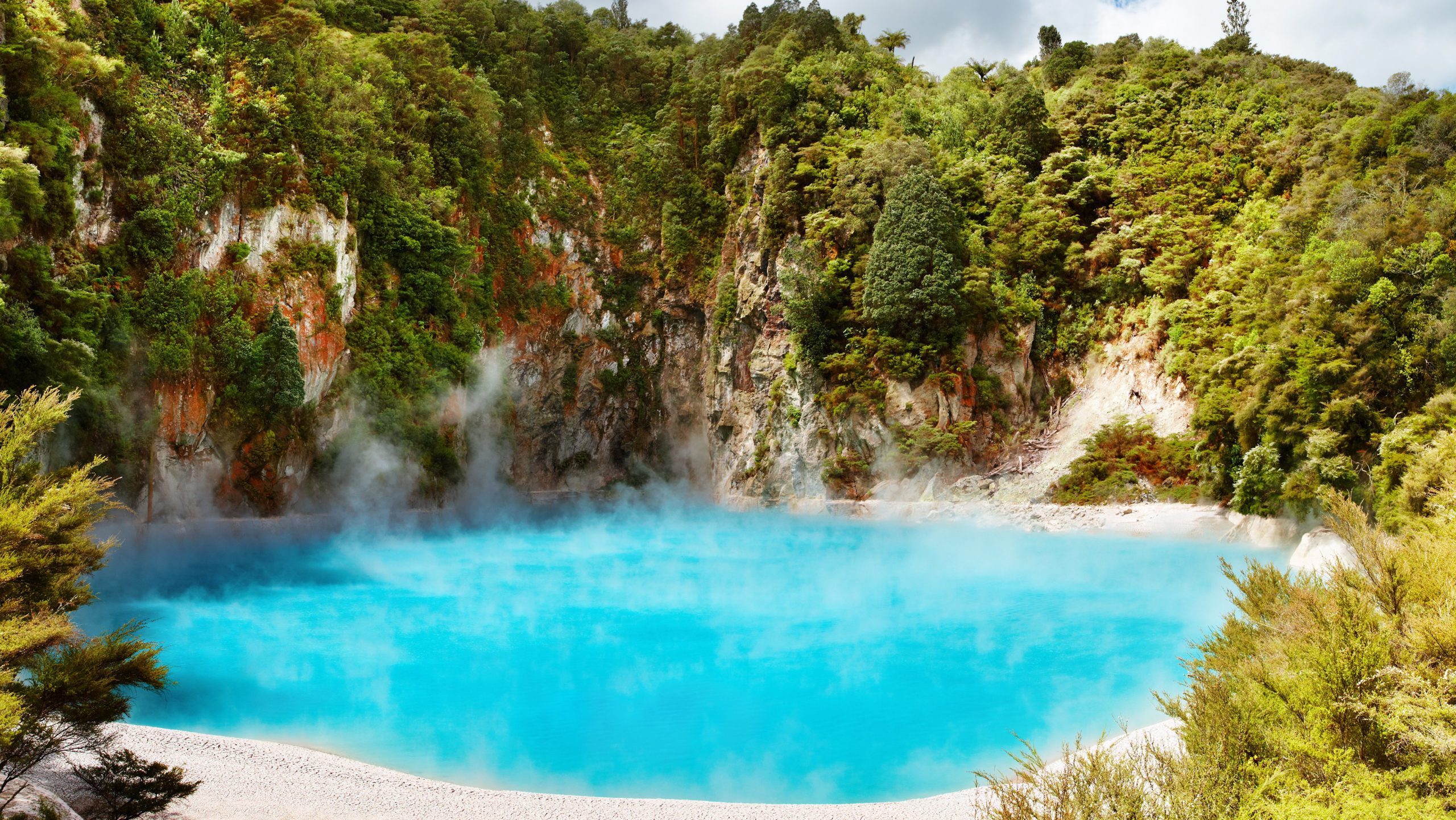 Rotorua Crater Lake | Rondreis Nieuw-Zeeland