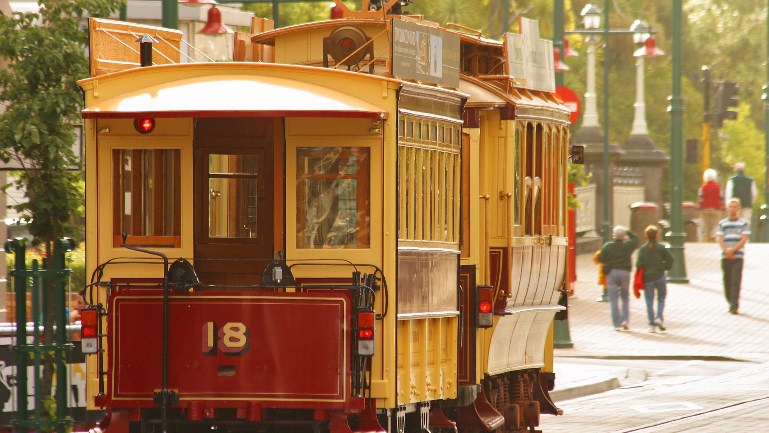 rondreis nieuw zeeland - christchurg - tram