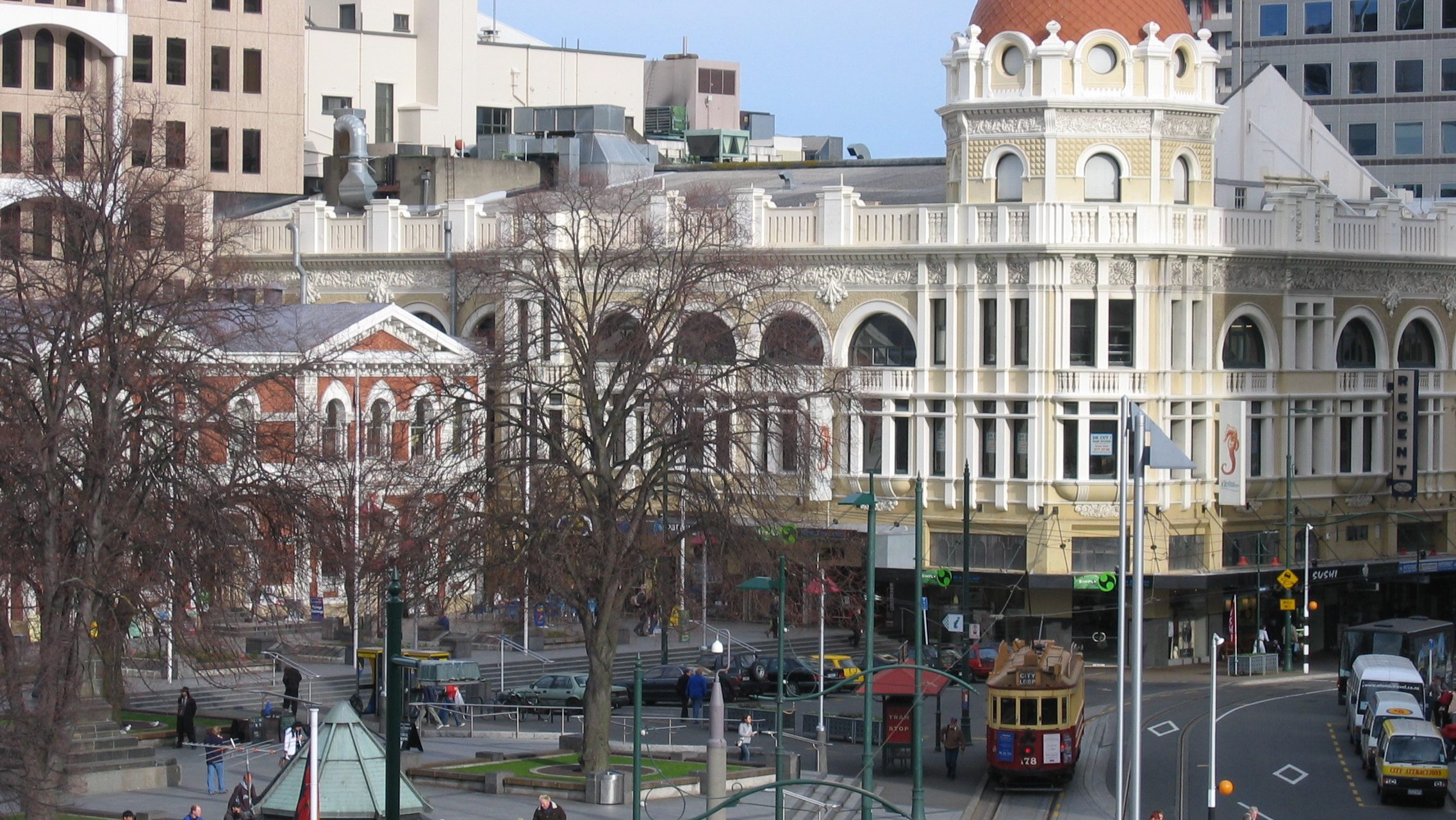 Christchurch | Rondreis Nieuw Zeeland