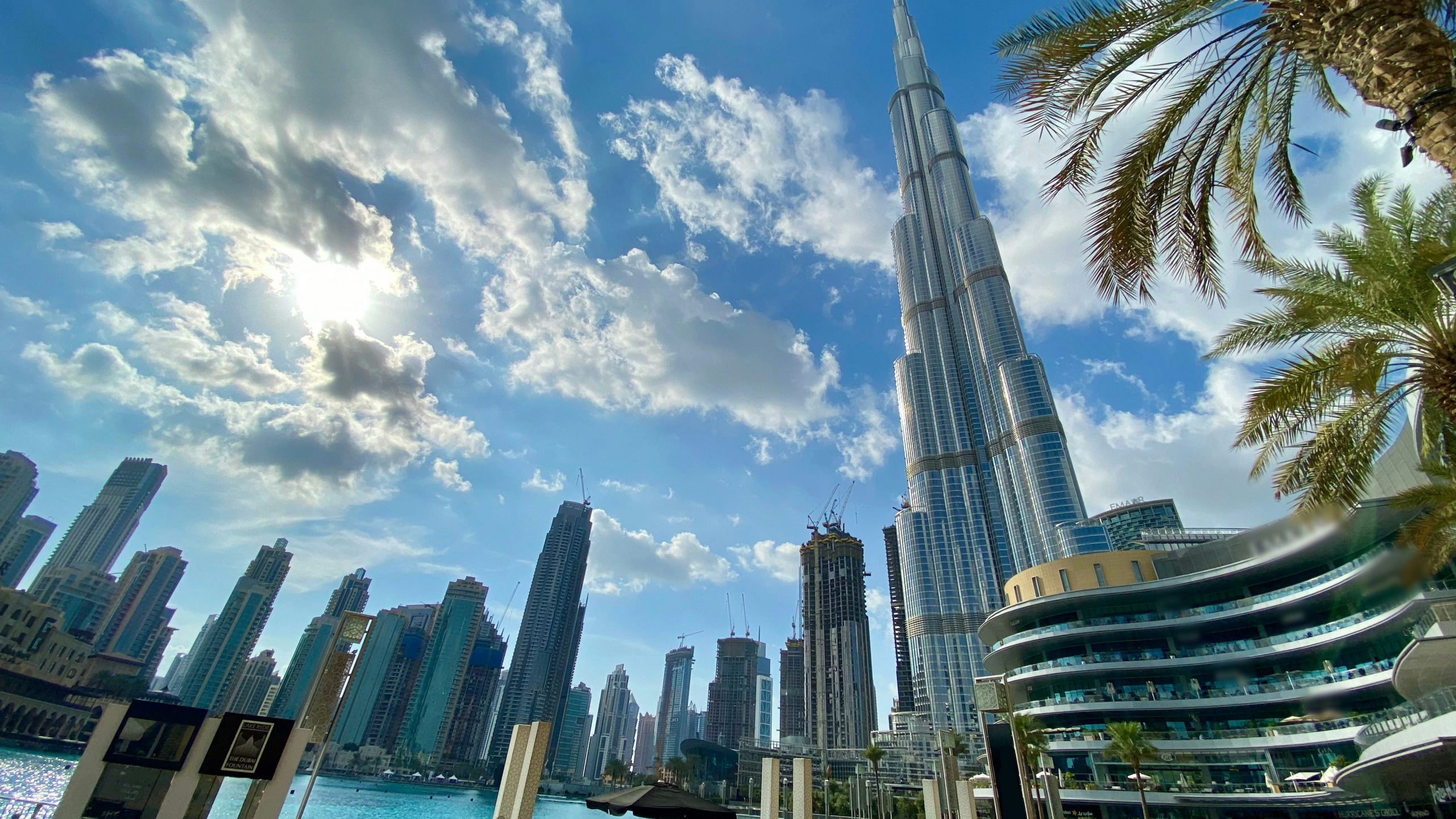 Dubai skyline, Verenigde Arabische Emiraten