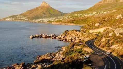 Weg-zuid-Afrika-Kaapstad
