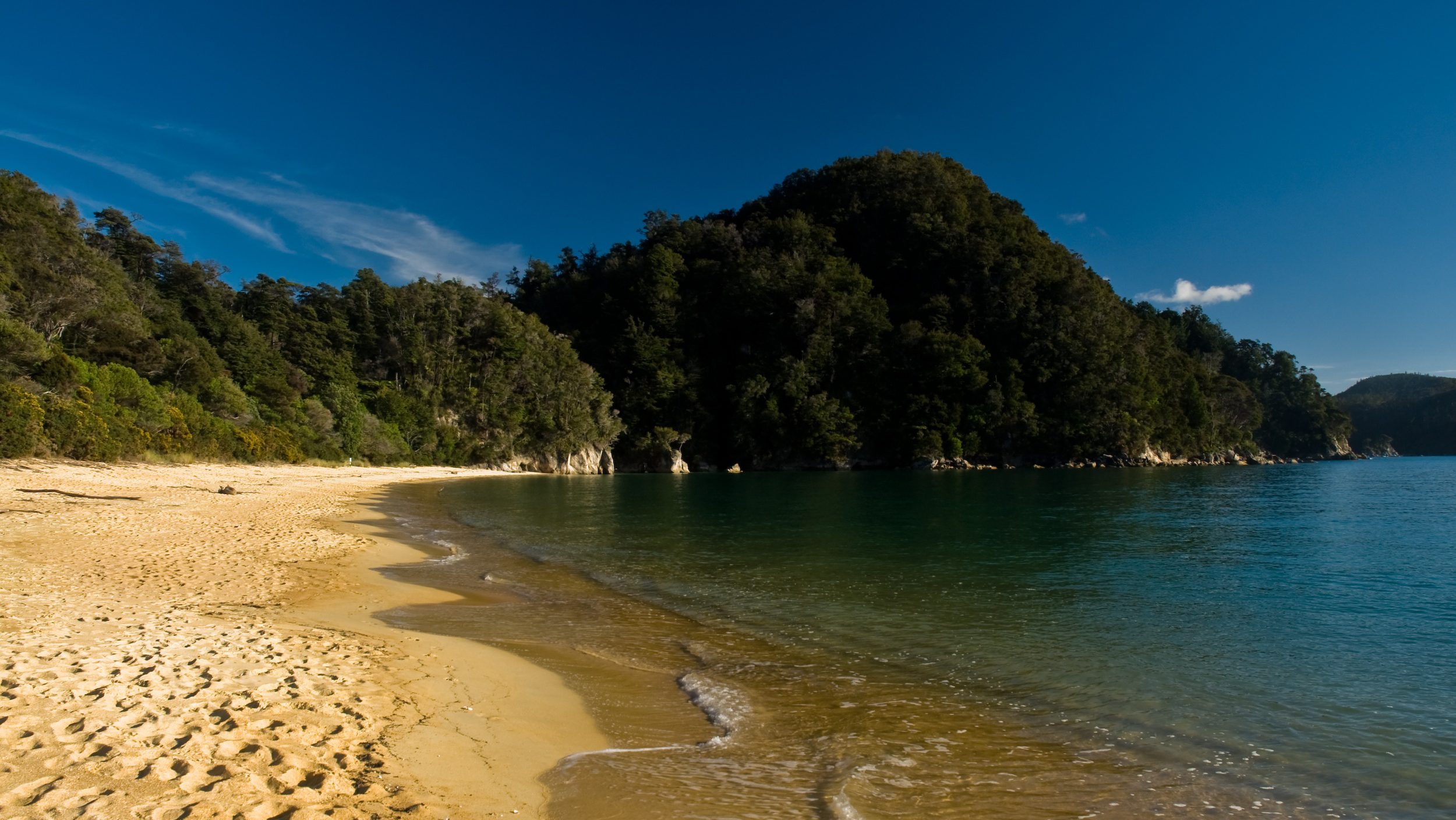 Abel Tasman Nieuw Zeeland