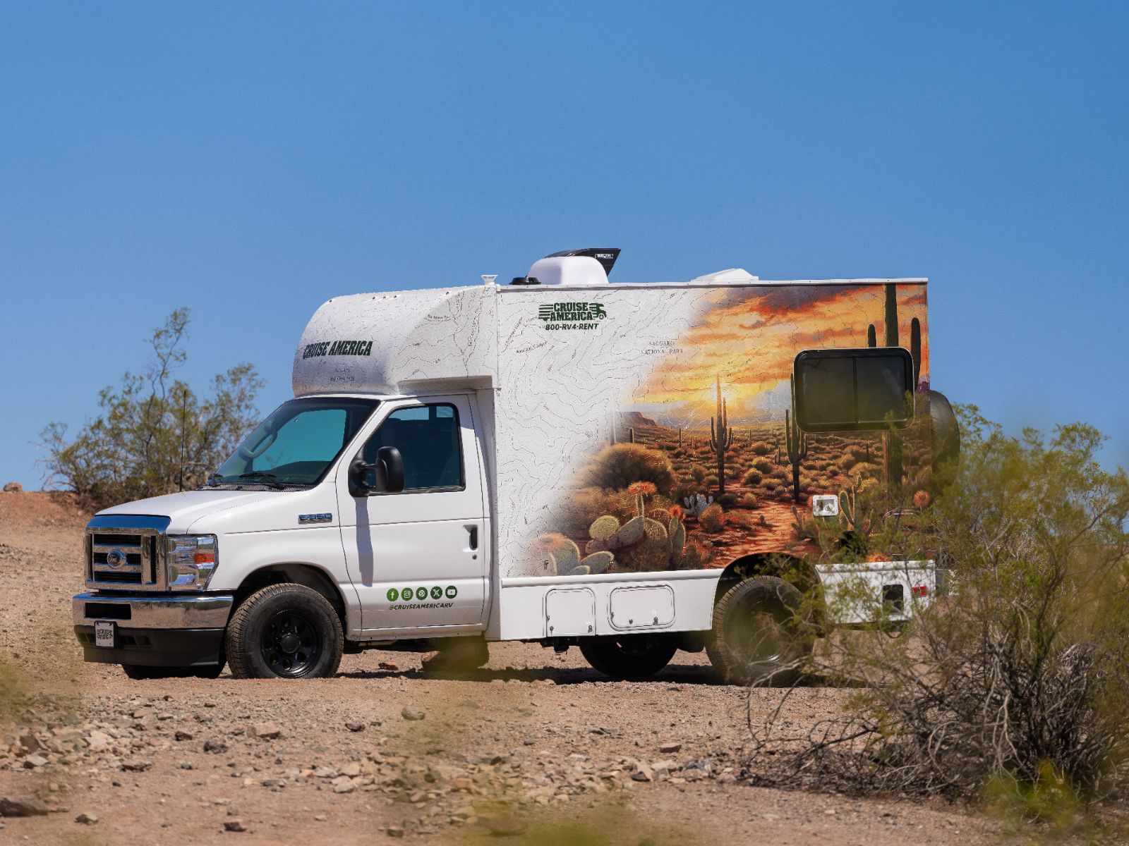 Cruise America, C18 Ultra Compact, Exterieur 4
