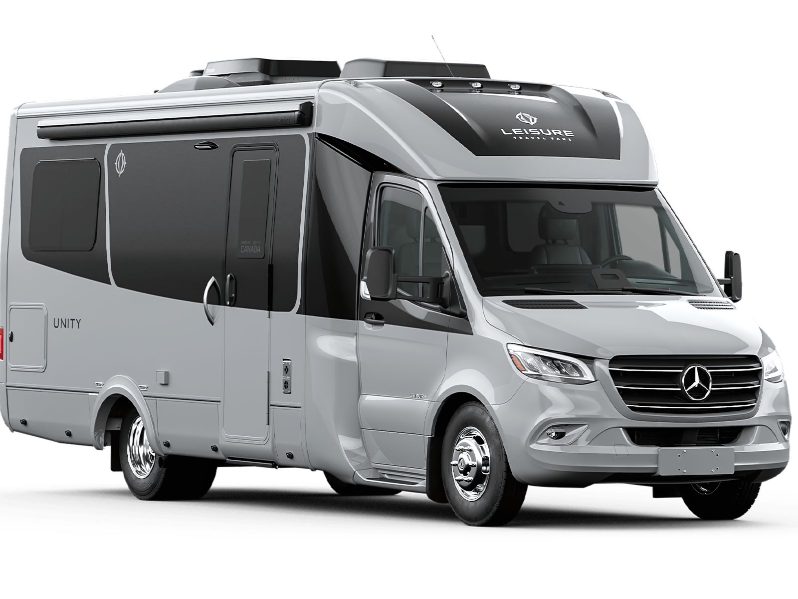 Fraserway, B+ Premium, Exterior Passenger Side