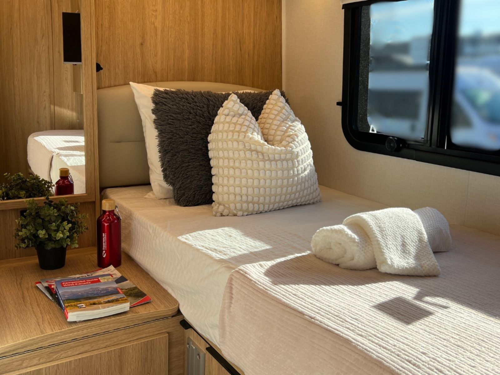 Fraserway, B+ Premium, Interieur Bed