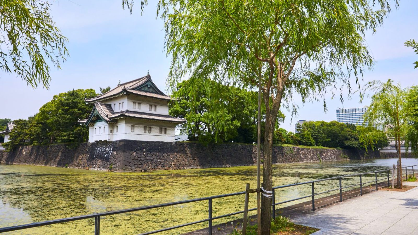 Rondreis Japan, Hakone, Imperial Castle