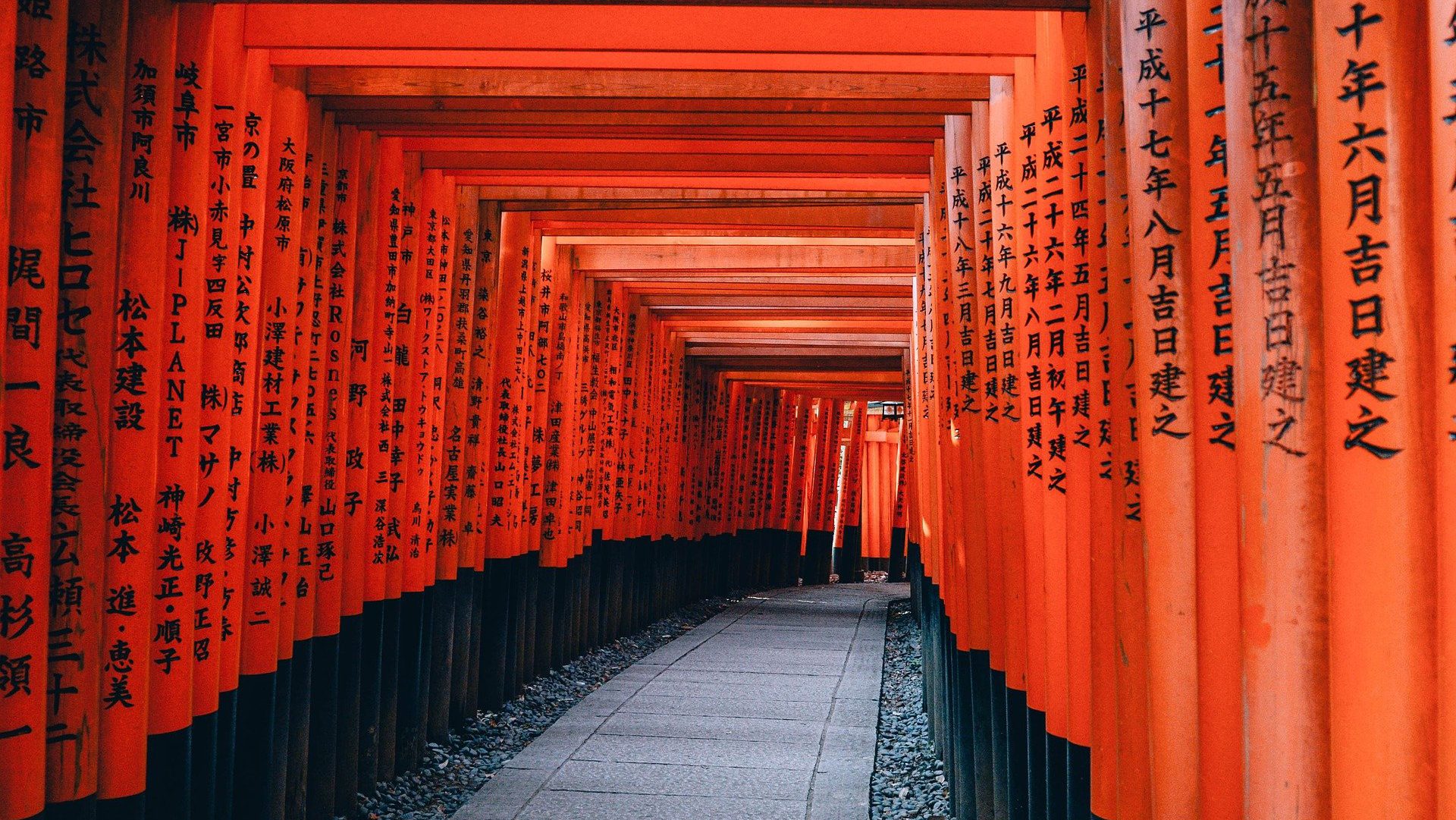 Rondreis Japan, Kyoto, Fushimi Inari Shrine