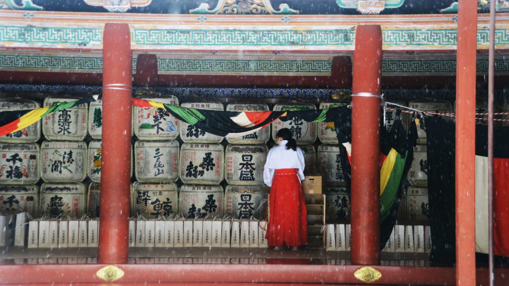Rondreis Japan, Tokyo, Excursie Dagtour Naar Nikko, Tempel