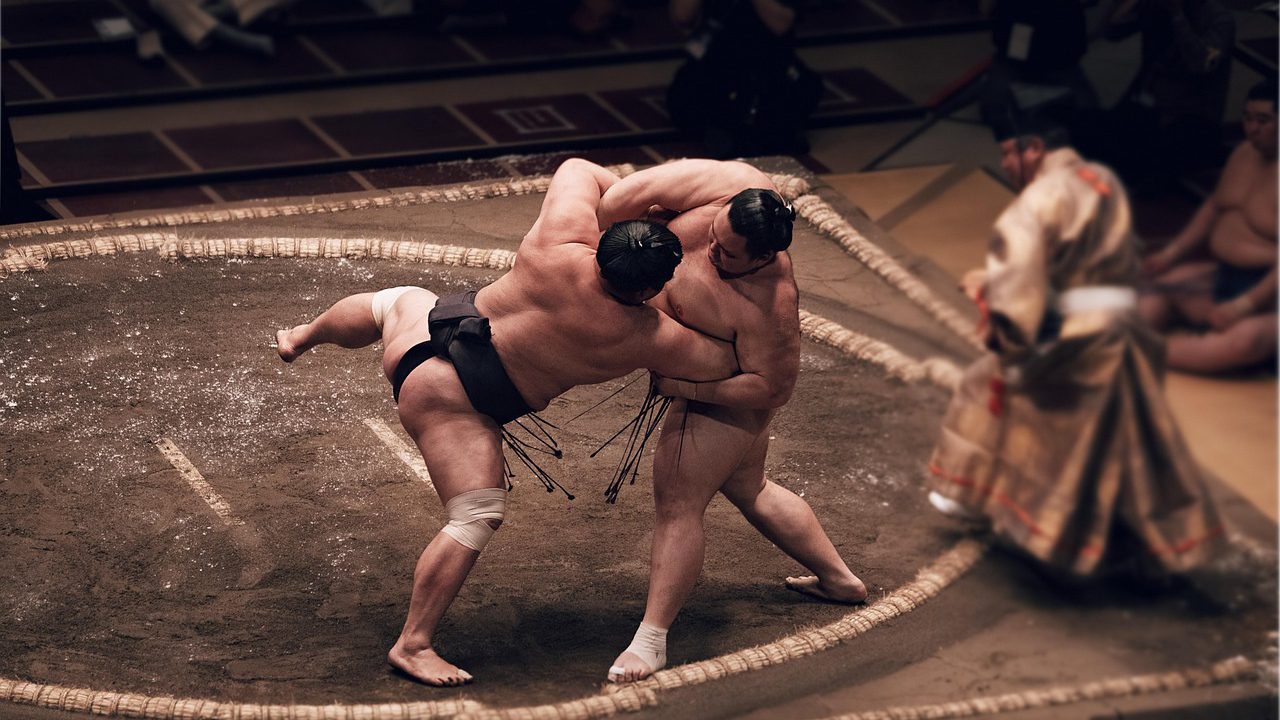 Rondreis Japan, Tokyo, Excursie Sumo Tour, Sumo Gevecht