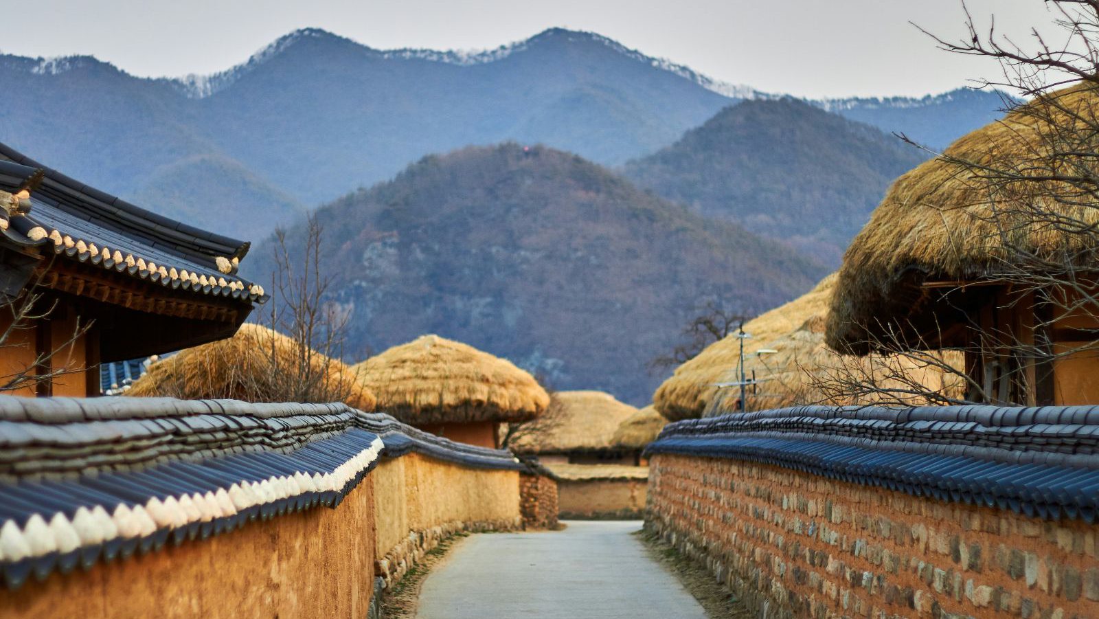Rondreis Zuid Korea, Andong, Straatbeeld