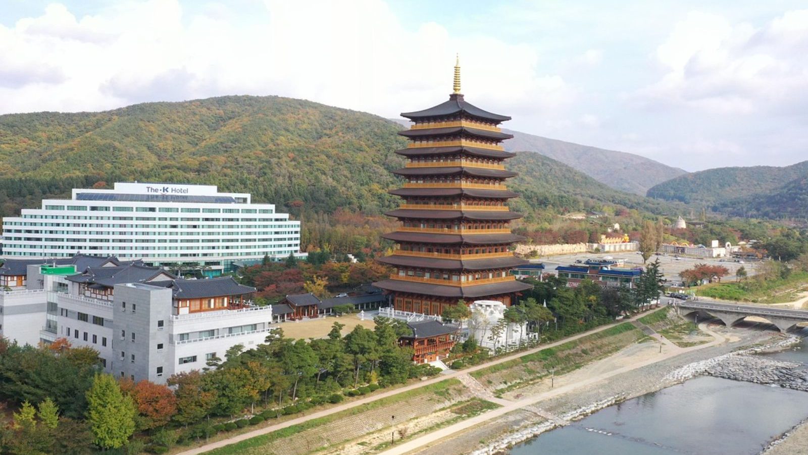 Rondreis Zuid Korea, Gyeongju, Stad Van Bovenaf