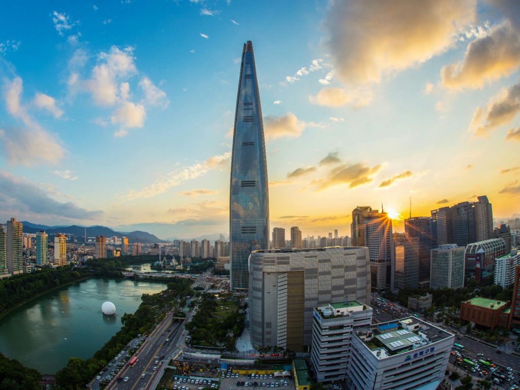 Rondreis Zuid Korea, Seoul, Skyline